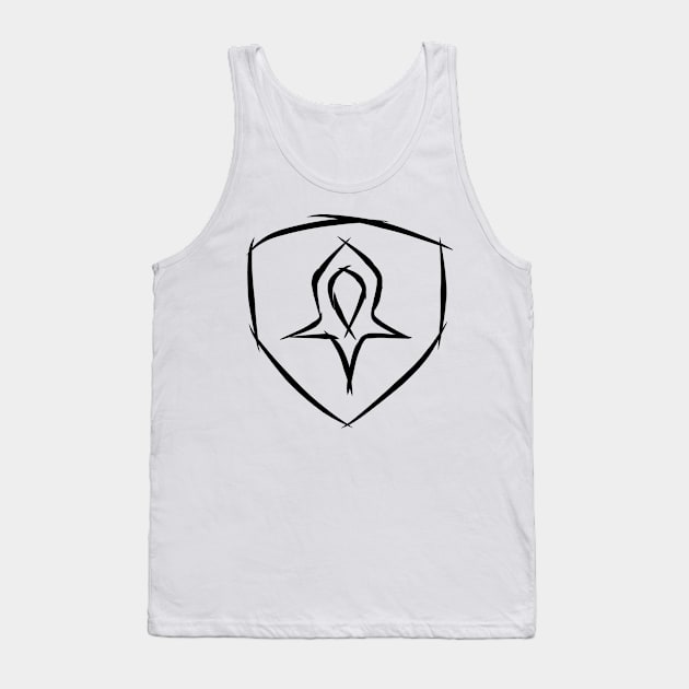 Guardian Tank Top by DeLyss-Iouz